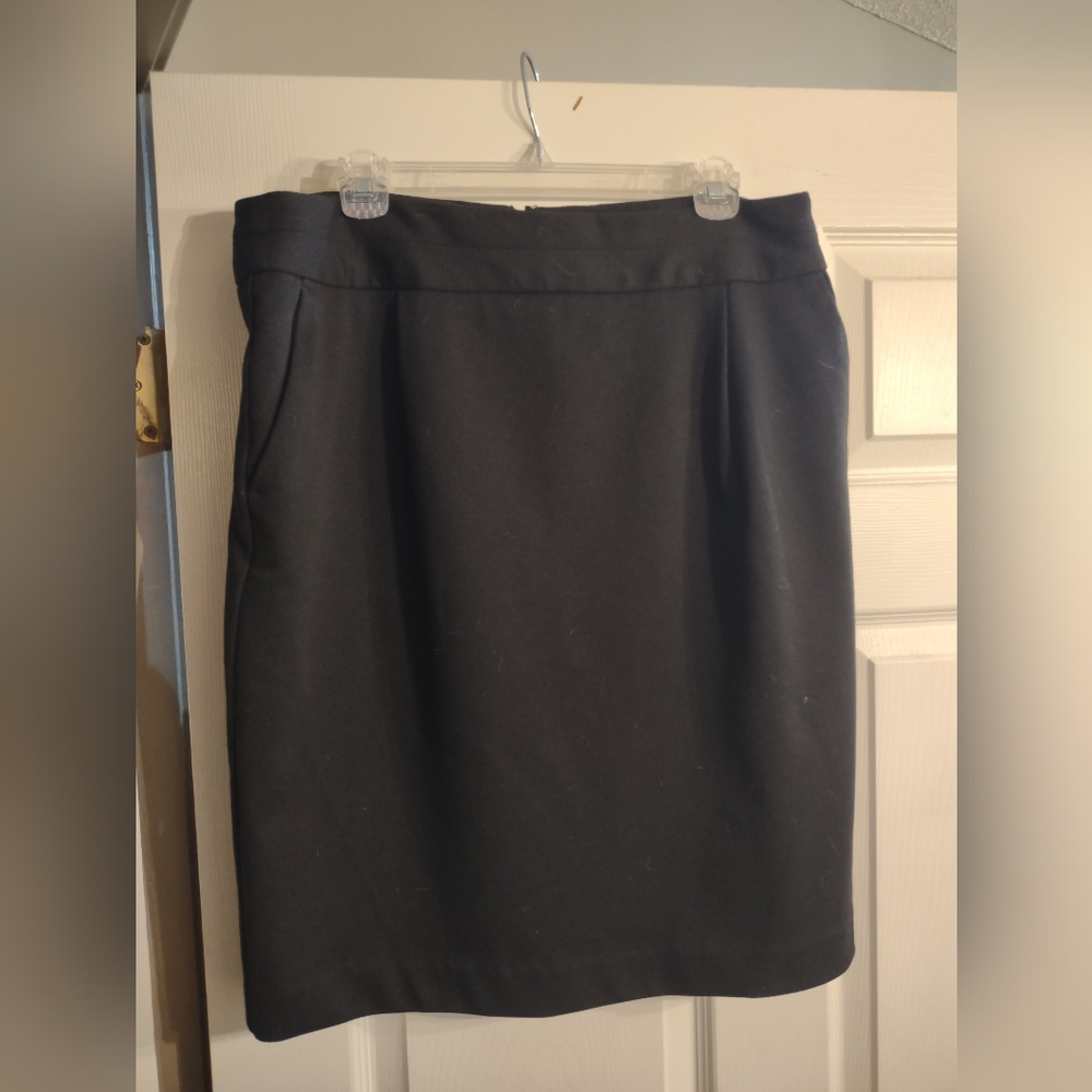 George Women's Black Pencil Skirt